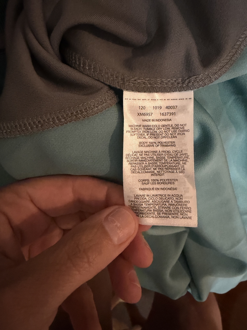 Columbia Omni-Shade Polo Shirt Mens XL Green Performance Outdoor Golf - Picture 5 of 5